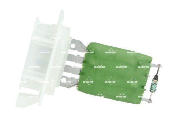 Resistência, ventilador de ar da cabina NRF B.V. ref. 342009