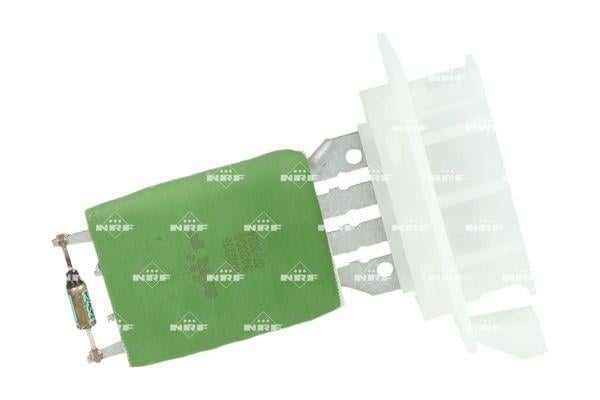 Resistência, ventilador de ar da cabina NRF B.V. ref. 342009