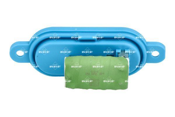 Resistência, ventilador de ar da cabina NRF B.V. ref. 342010