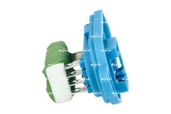 Resistência, ventilador de ar da cabina NRF B.V. ref. 342010