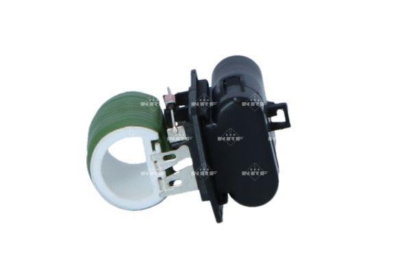 Resistência, ventilador de ar da cabina NRF B.V. ref. 342011