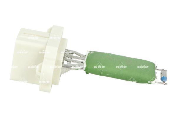 Resistência, ventilador de ar da cabina NRF B.V. ref. 342013