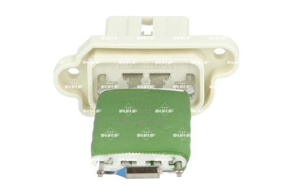 Resistência, ventilador de ar da cabina NRF B.V. ref. 342013