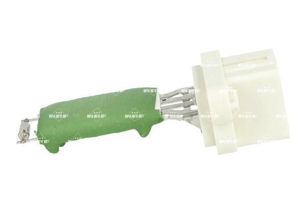 Resistência, ventilador de ar da cabina NRF B.V. ref. 342013