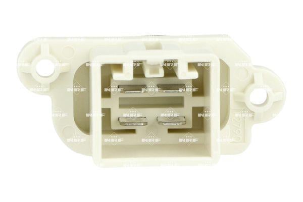 Resistência, ventilador de ar da cabina NRF B.V. ref. 342013