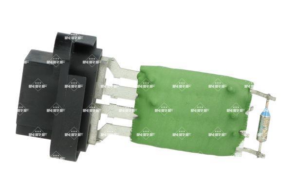 Resistência, ventilador de ar da cabina NRF B.V. ref. 342014