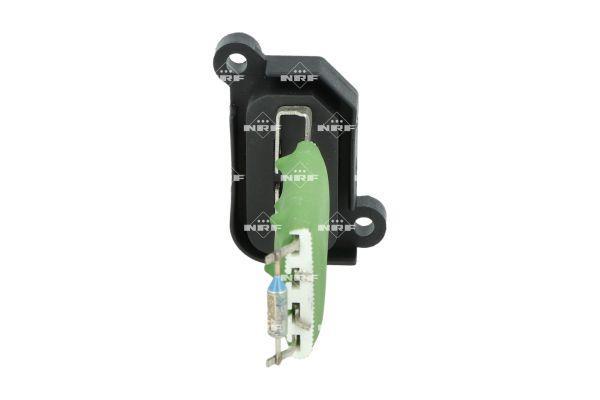 Resistência, ventilador de ar da cabina NRF B.V. ref. 342014