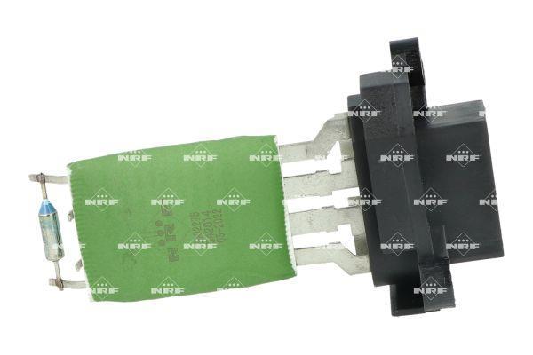 Resistência, ventilador de ar da cabina NRF B.V. ref. 342014