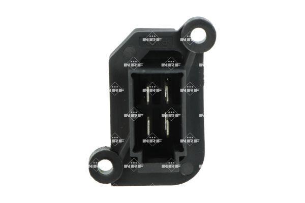 Resistência, ventilador de ar da cabina NRF B.V. ref. 342014