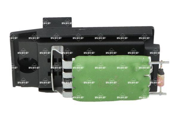 Resistência, ventilador de ar da cabina NRF B.V. ref. 342015