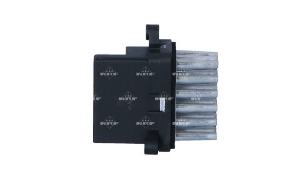 Resistência, ventilador de ar da cabina NRF B.V. ref. 342016