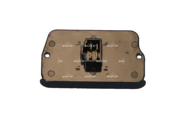 Résistance, pulseur d'air habitacle (Élément de commande, chauffage/ventilation) NRF B.V. 342017