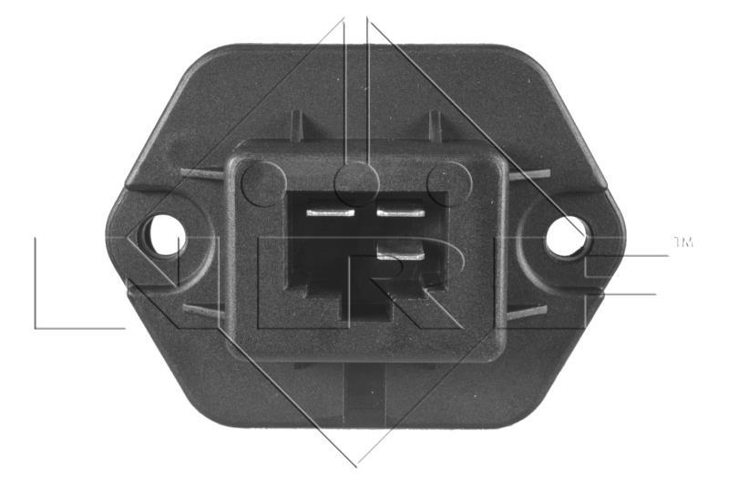 Resistência, ventilador de ar da cabina NRF B.V. ref. 342018