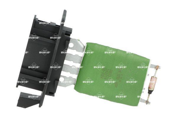 Résistance, pulseur d'air habitacle (Élément de commande, chauffage/ventilation) NRF B.V. ref. 342019