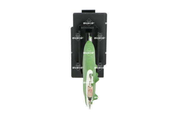 Résistance, pulseur d'air habitacle (Élément de commande, chauffage/ventilation) NRF B.V. ref. 342019