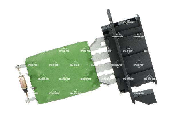Résistance, pulseur d'air habitacle (Élément de commande, chauffage/ventilation) NRF B.V. ref. 342019