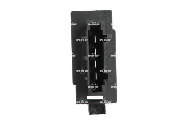 Résistance, pulseur d'air habitacle (Élément de commande, chauffage/ventilation) NRF B.V. ref. 342019