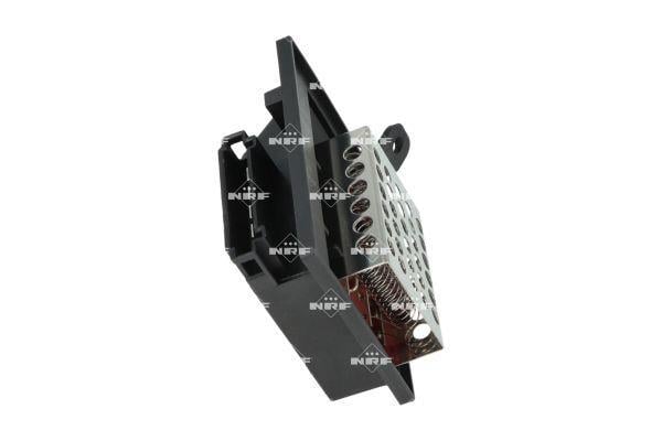 Resistencia, ventilador habitáculo NRF B.V. ref. 342020