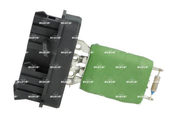 Resistência, ventilador de ar da cabina NRF B.V. ref. 342022