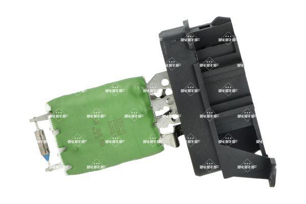 Resistência, ventilador de ar da cabina NRF B.V. ref. 342022