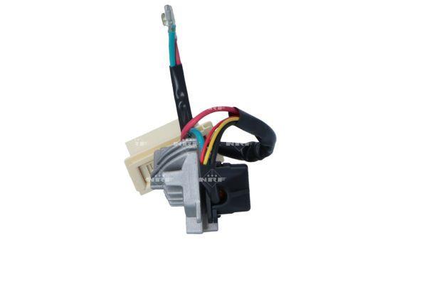 Résistance, pulseur d'air habitacle (Élément de commande, chauffage/ventilation) NRF B.V. ref. 342024