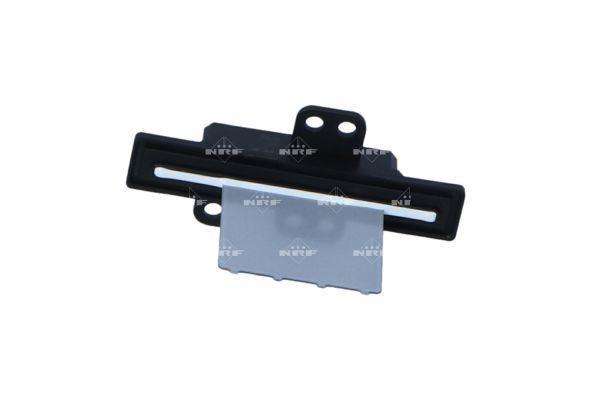 Résistance, pulseur d'air habitacle (Élément de commande, chauffage/ventilation) NRF B.V. ref. 342027