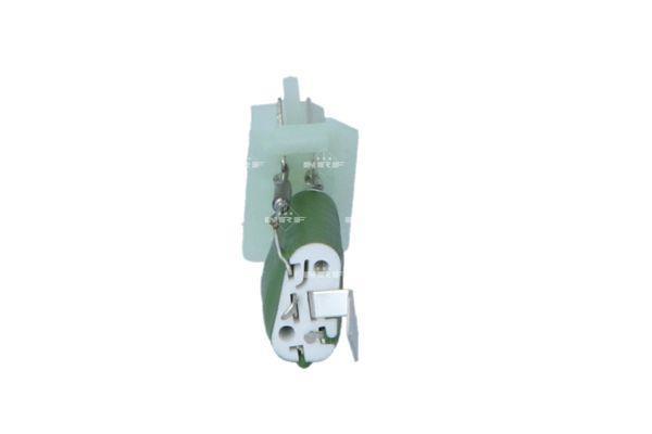 Résistance, pulseur d'air habitacle (Élément de commande, chauffage/ventilation) NRF B.V. ref. 342028