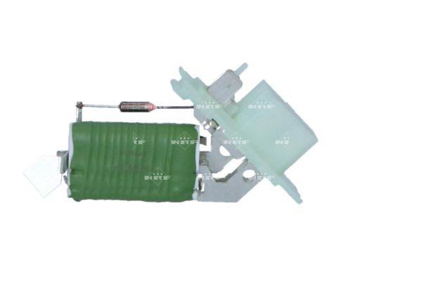 Résistance, pulseur d'air habitacle (Élément de commande, chauffage/ventilation) NRF B.V. ref. 342028