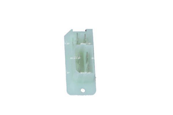 Résistance, pulseur d'air habitacle (Élément de commande, chauffage/ventilation) NRF B.V. ref. 342028