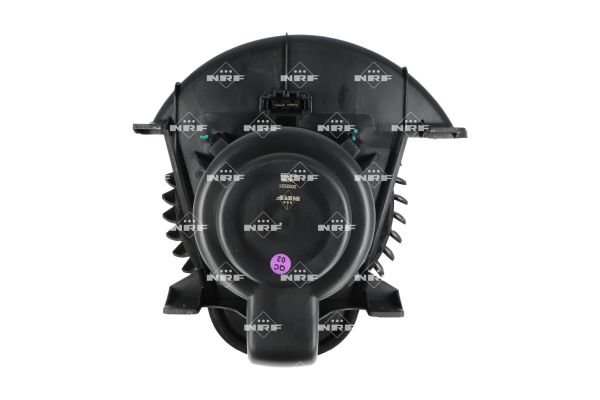 Pulseur d'air habitacle (Ventilateur habitacle) NRF B.V. 34202