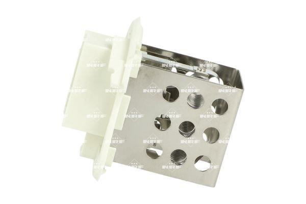 Résistance, pulseur d'air habitacle (Élément de commande, chauffage/ventilation) NRF B.V. ref. 342030