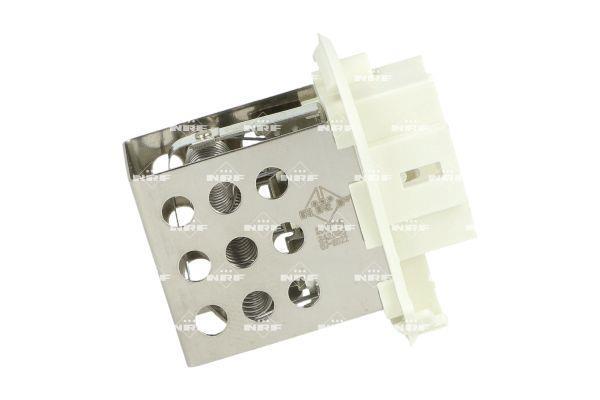 Résistance, pulseur d'air habitacle (Élément de commande, chauffage/ventilation) NRF B.V. ref. 342030