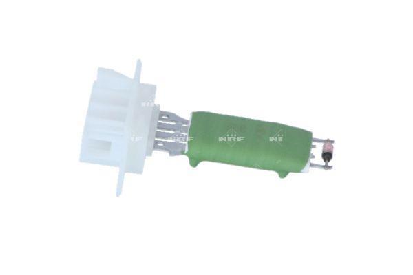 Resistência, ventilador de ar da cabina NRF B.V. ref. 342031