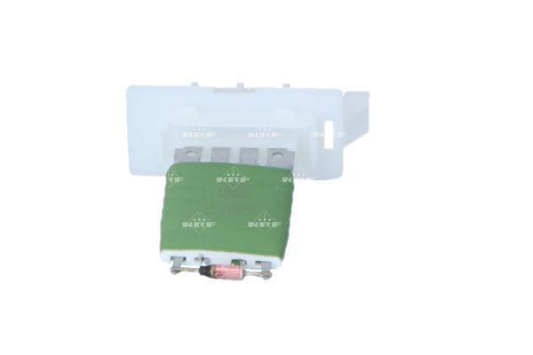 Resistência, ventilador de ar da cabina NRF B.V. ref. 342031