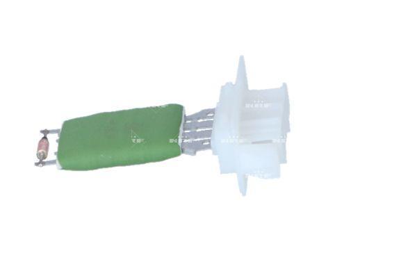 Resistência, ventilador de ar da cabina NRF B.V. ref. 342031