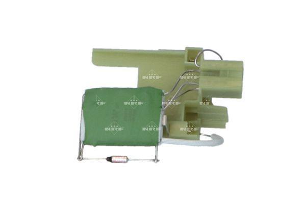 Résistance, pulseur d'air habitacle (Élément de commande, chauffage/ventilation) NRF B.V. ref. 342032