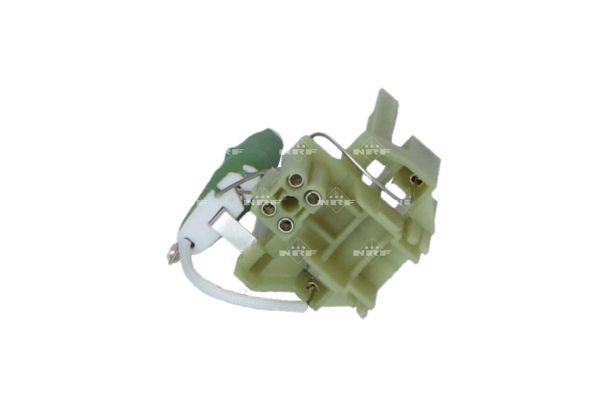 Résistance, pulseur d'air habitacle (Élément de commande, chauffage/ventilation) NRF B.V. ref. 342032