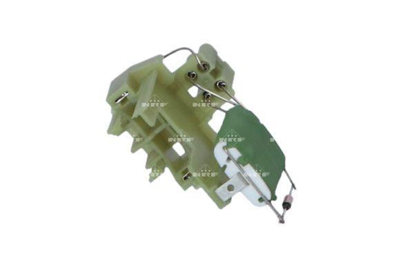 Résistance, pulseur d'air habitacle (Élément de commande, chauffage/ventilation) NRF B.V. ref. 342032
