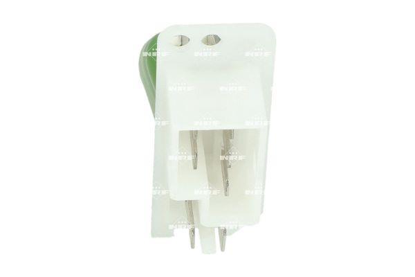 Résistance, pulseur d'air habitacle (Élément de commande, chauffage/ventilation) NRF B.V. ref. 342034