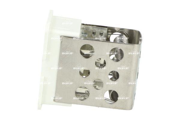 Résistance, pulseur d'air habitacle (Élément de commande, chauffage/ventilation) NRF B.V. ref. 342035