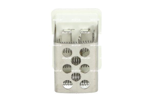 Résistance, pulseur d'air habitacle (Élément de commande, chauffage/ventilation) NRF B.V. ref. 342035