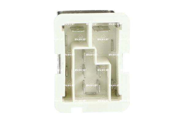 Résistance, pulseur d'air habitacle (Élément de commande, chauffage/ventilation) NRF B.V. ref. 342035