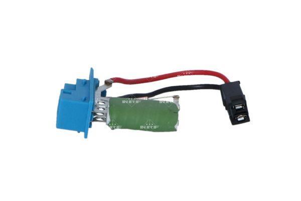 Resistência, ventilador de ar da cabina NRF B.V. ref. 342036