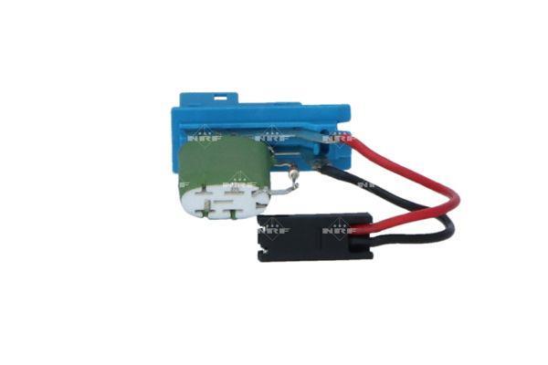 Resistência, ventilador de ar da cabina NRF B.V. ref. 342036