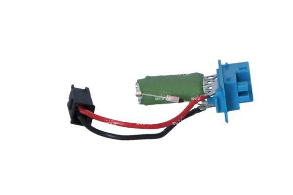 Resistência, ventilador de ar da cabina NRF B.V. ref. 342036