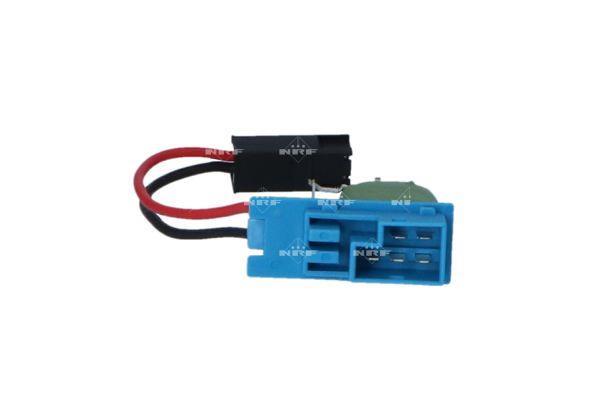 Resistência, ventilador de ar da cabina NRF B.V. ref. 342036