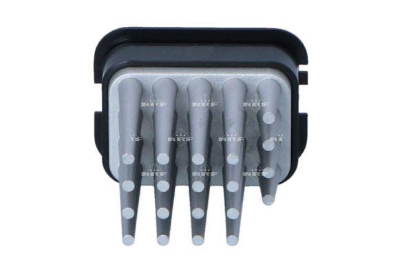 Résistance, pulseur d'air habitacle (Élément de commande, chauffage/ventilation) NRF B.V. ref. 342037
