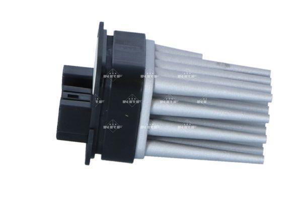 Résistance, pulseur d'air habitacle (Élément de commande, chauffage/ventilation) NRF B.V. ref. 342037