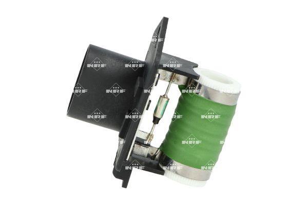 Resistencia, ventilador habitáculo NRF B.V. ref. 342039