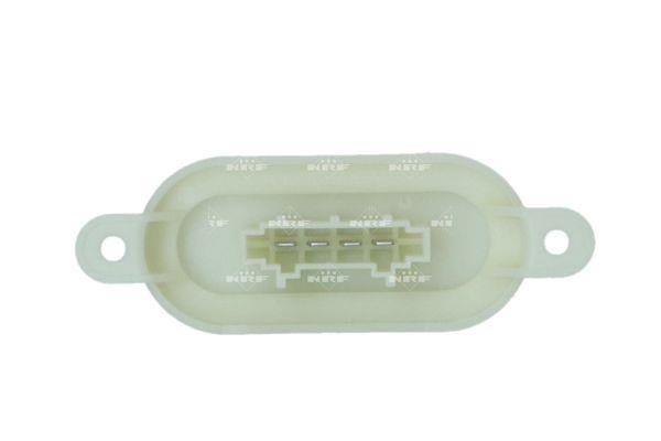 Résistance, pulseur d'air habitacle (Élément de commande, chauffage/ventilation) NRF B.V. ref. 342040